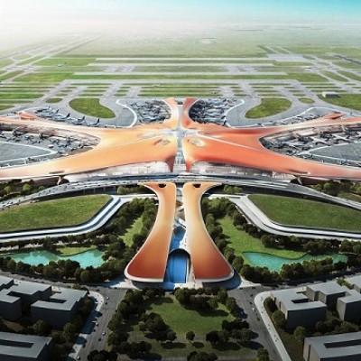 北京大兴机场旅客航站楼及综合换乘中心（指廊）工程橡胶接头案例