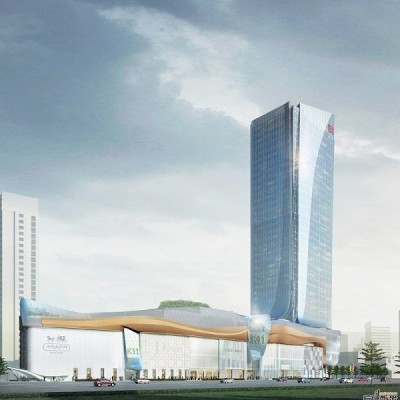 武汉新世界中心三期项目弹簧减震器案例