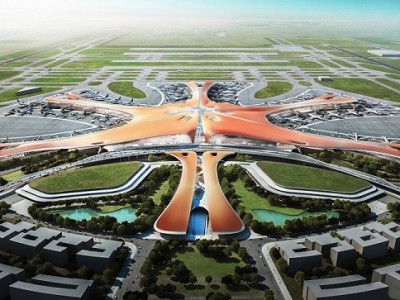 北京大兴机场旅客航站楼及综合换乘中心(指廊)工程橡胶接头案例
