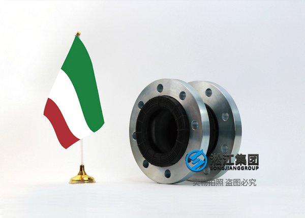 张家口PN25变径软接提水工程使用