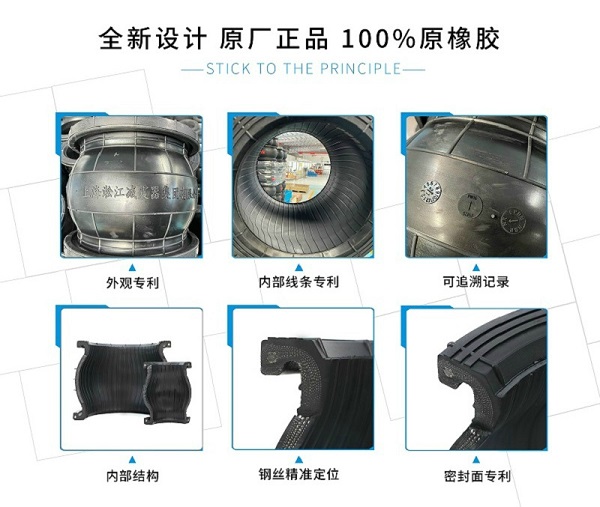 河南省Durco Mark3ISO化工流程泵橡胶膨胀节