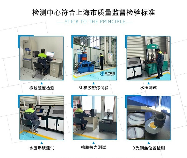 张家口PN25变径软接提水工程使用